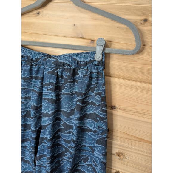 Lululemon Shorts Mens Small Blue Surge Short Linerless - Picture 4 of 11